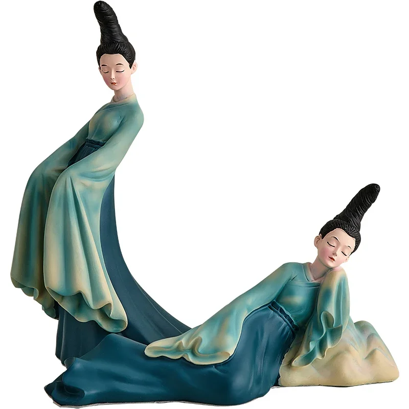 Merchandise antique lady ornament new Chinese home living room TV cabinet decoration housewarming gift
Merchandise antique lady ornament new Chinese home living room TV cabinet decoration housewarming gift