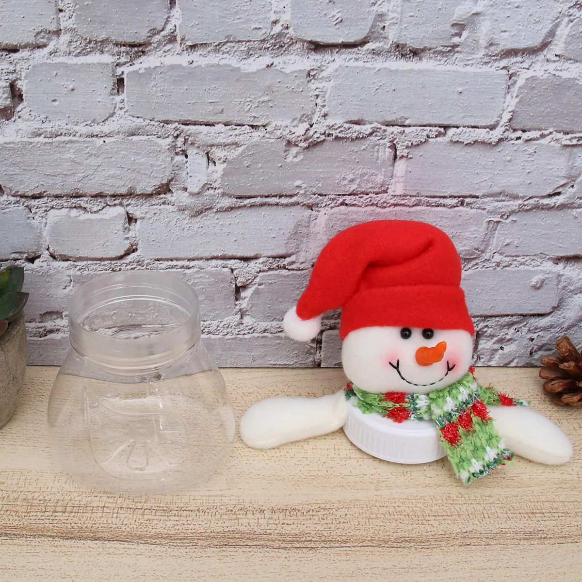 5Pcs Christmas Candy Jars Snowman Ideal Gift for Children Festive Decorations for Bedroom Living Room Cafe Restaurant
5Pcs Christmas Candy Jars Snowman Ideal Gift for Children Festive Decorations for Bedroom Living Room Cafe Restaurant