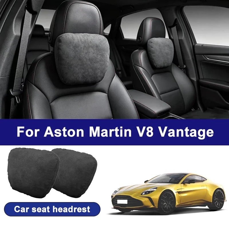 For Aston Martin V8 Vantage car headrests, soft universal adjustable car seat pillows, car neck pillow cushions, car accessories
For Aston Martin V8 Vantage car headrests, soft universal adjustable car seat pillows, car neck pillow cushions, car accessories