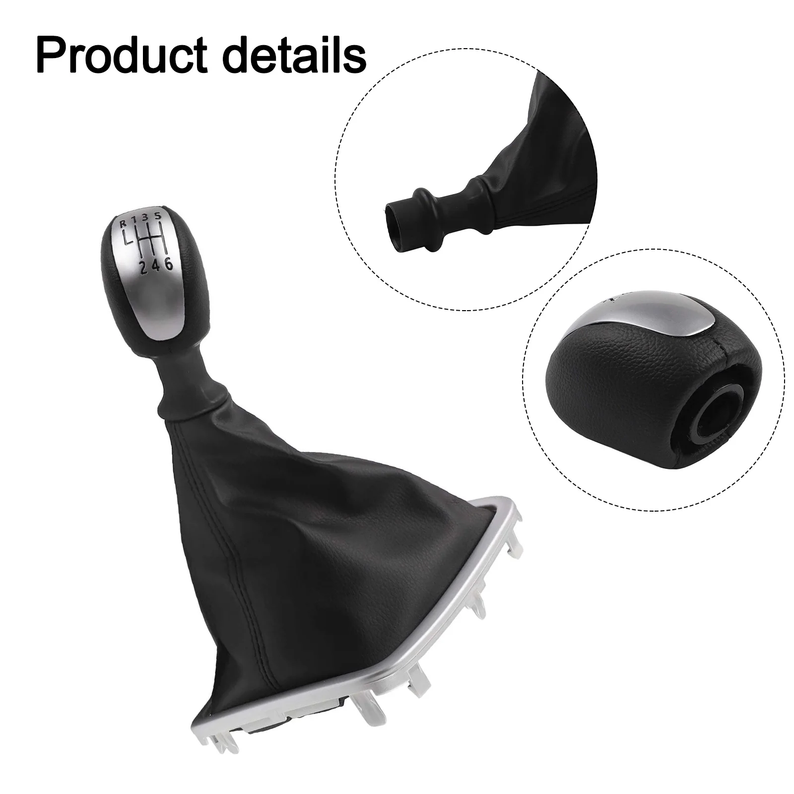 Driving Comfort Car Interior Upgrade Leather Shift Knob Leather Shift Knob Cover Gear Shift Cover Premium Leather Material
Driving Comfort Car Interior Upgrade Leather Shift Knob Leather Shift Knob Cover Gear Shift Cover Premium Leather Material