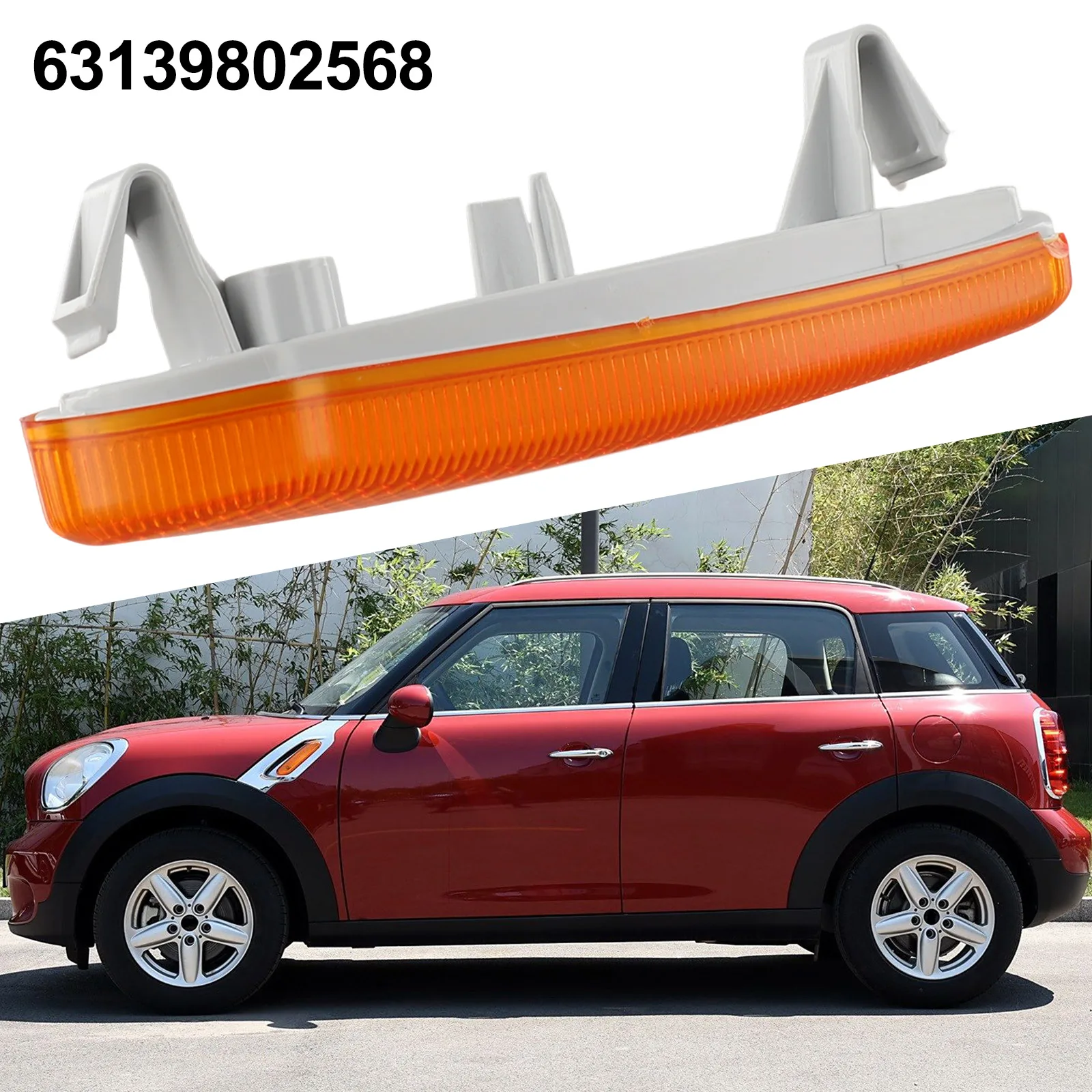 Боковой указатель поворота MINI R60, подходит для MINI COUNTRYMAN 2010-2017, подходит для MINI PACEMAN 2012-2017, автомобильный аксессуар, автомобильное освещение
Боковой указатель поворота MINI R60, подходит для MINI COUNTRYMAN 2010-2017, подходит для MINI PACEMAN 2012-2017, автомобильный аксессуар, автомобильное освещение