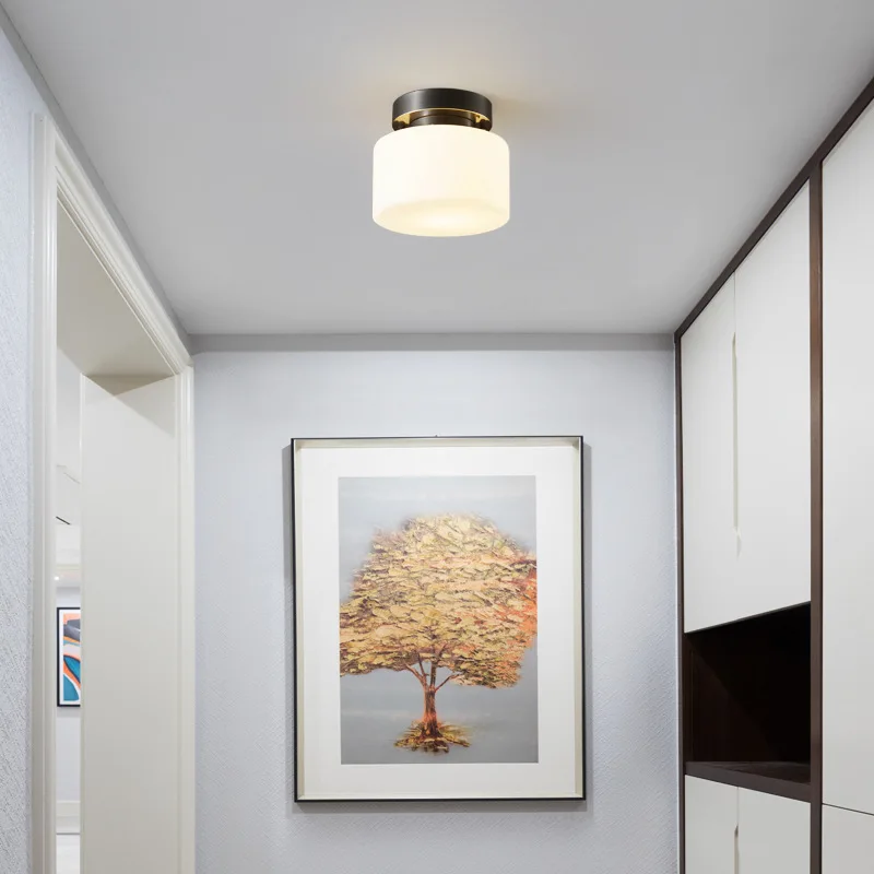 Japanese style ceiling light for home indoor lighting, copper glass lampshade, corridor, hall, balcony, porch ceiling light
Japanese style ceiling light for home indoor lighting, copper glass lampshade, corridor, hall, balcony, porch ceiling light