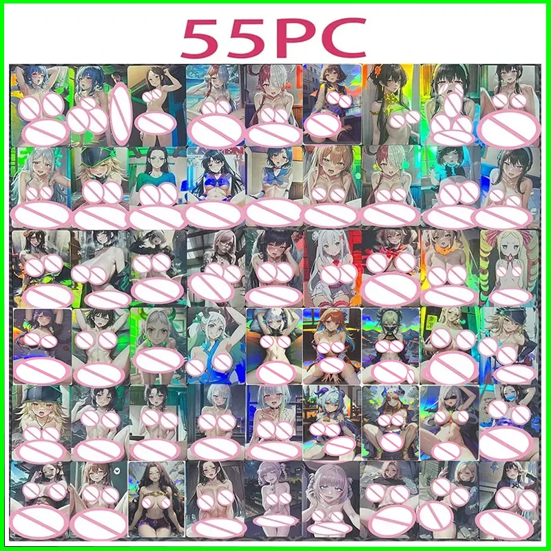 Anime Characters DIY Collectible Cards Tailed Fox Yor Forger Sango Laser Flash Cards Boy Game Toys Christmas Birthday Presents
Anime Characters DIY Collectible Cards Tailed Fox Yor Forger Sango Laser Flash Cards Boy Game Toys Christmas Birthday Presents