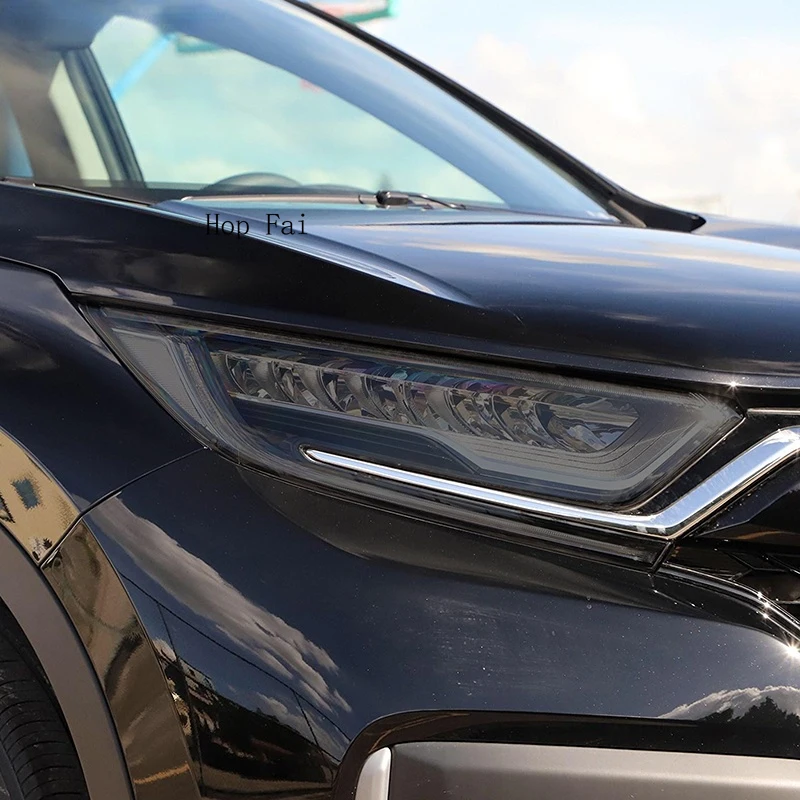 2 Pcs Car Headlight Protective Film Smoked Black Tint Wrap Vinyl Transparent TPU Sticker For Honda CRV 2017 2018 2019 2020 2021
2 Pcs Car Headlight Protective Film Smoked Black Tint Wrap Vinyl Transparent TPU Sticker For Honda CRV 2017 2018 2019 2020 2021