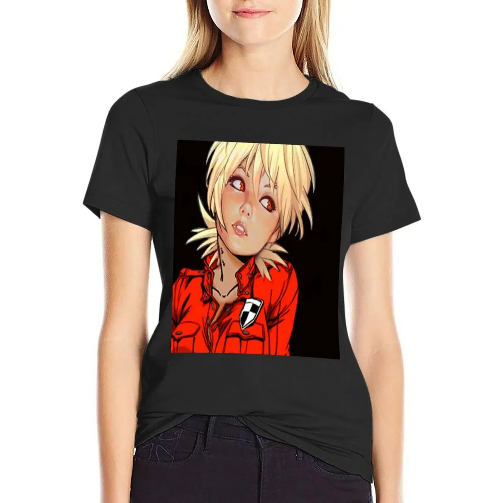 Hellsing - Seras Victoria - Blood Thirst T-Shirt tees quick drying animal print anime clothes rock and roll t shirts for Women
Hellsing - Seras Victoria - Blood Thirst T-Shirt tees quick drying animal print anime clothes rock and roll t shirts for Women