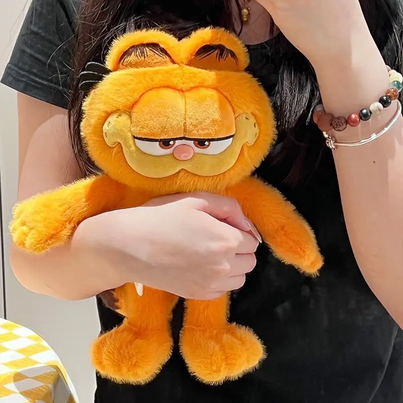 Garfield cartoon cute student plush doll kawaii sleeping companion figurine display pillow toy anime merchandise wholesale
Garfield cartoon cute student plush doll kawaii sleeping companion figurine display pillow toy anime merchandise wholesale