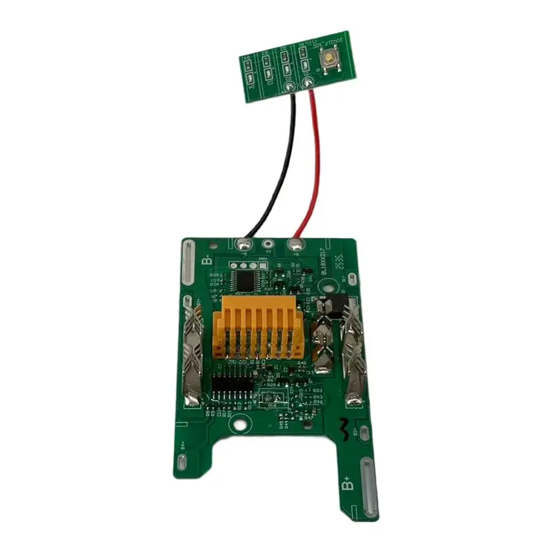 A25F-For 18V BL1830 BL1840 BL1860 21700 Lithium Battery Charge Protection Board PCB BMS Circuit Board
A25F-For 18V BL1830 BL1840 BL1860 21700 Lithium Battery Charge Protection Board PCB BMS Circuit Board
