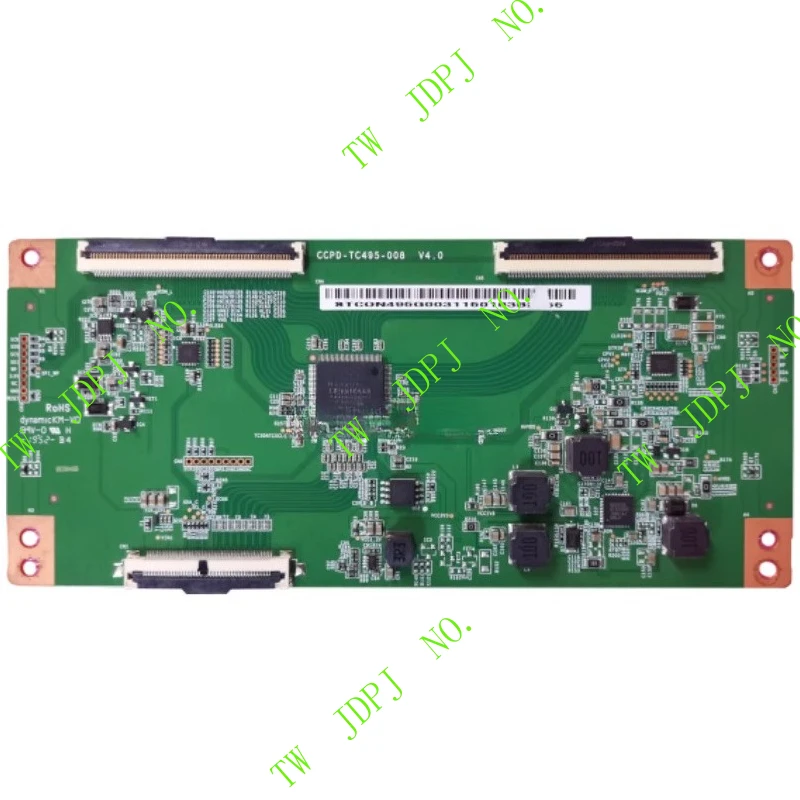 Оригинальная материнская плата DB CCPD TC495-008 V4.0 для 50-дюймовой платы T-con CC500PV7D VIZIO M5006-J01 V505-J01
Оригинальная материнская плата DB CCPD TC495-008 V4.0 для 50-дюймовой платы T-con CC500PV7D VIZIO M5006-J01 V505-J01
