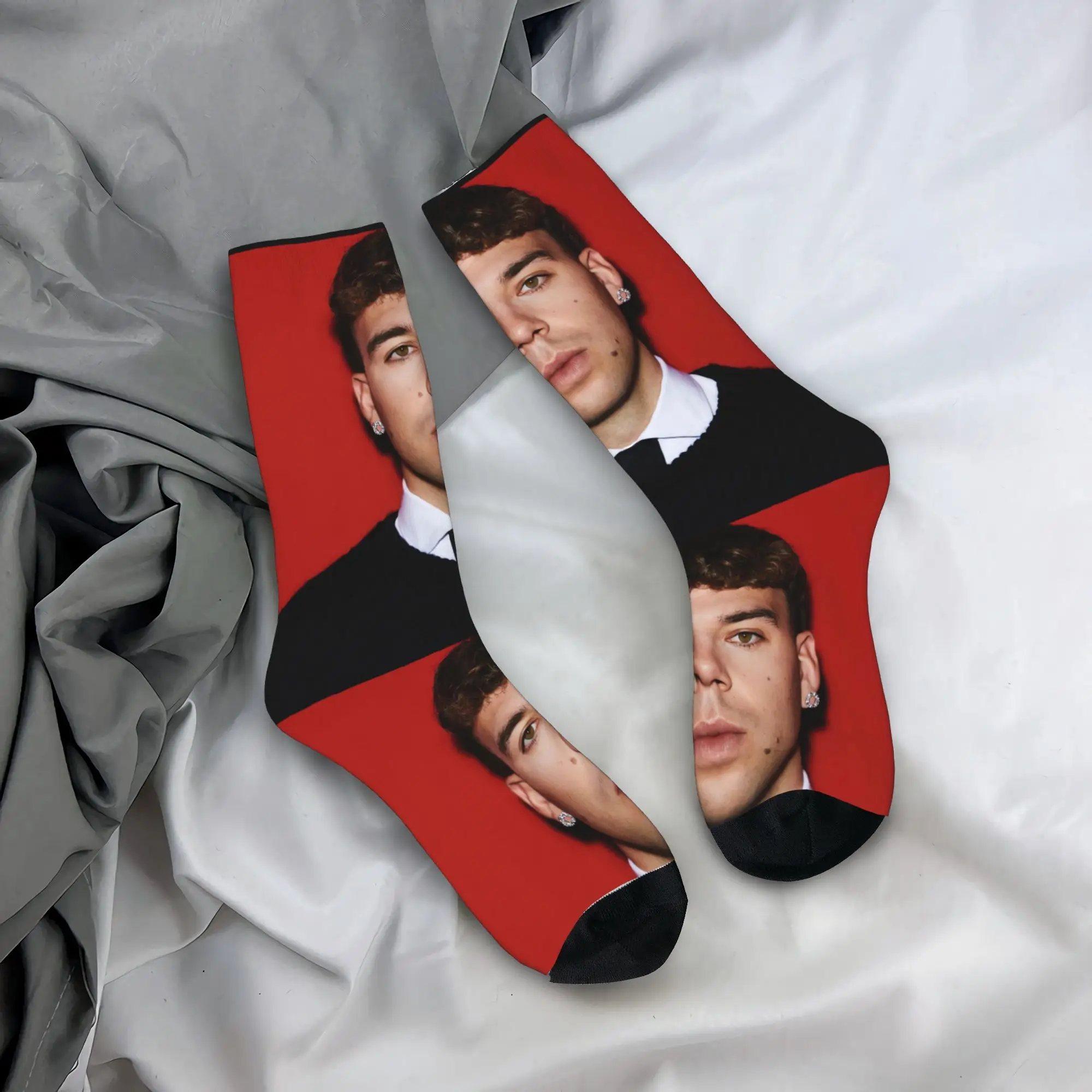 Couple Socks Quevedos EL BAIFO Album 2026 Stockings Autumn Leisure Soft Socks Custom Running Anti Bacterial Socks
Couple Socks Quevedos EL BAIFO Album 2026 Stockings Autumn Leisure Soft Socks Custom Running Anti Bacterial Socks