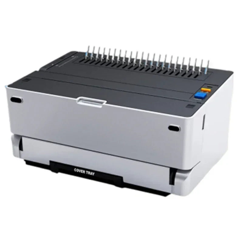 21 Holes/19 Holes CB200E Electric Punching Binding Machine Tender Document 450 Sheets A4 Apron Clip Machine Folding
21 Holes/19 Holes CB200E Electric Punching Binding Machine Tender Document 450 Sheets A4 Apron Clip Machine Folding
