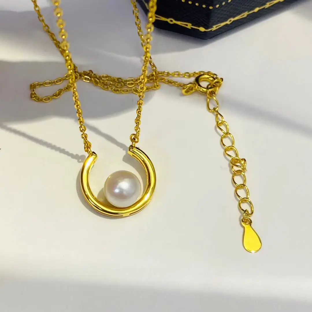 S925 Sterling Silver Necklace Findings Jewelry Base Settings Mountings Parts Mounts for 6-7mm Pearls Stones 5pcs/lot
S925 Sterling Silver Necklace Findings Jewelry Base Settings Mountings Parts Mounts for 6-7mm Pearls Stones 5pcs/lot