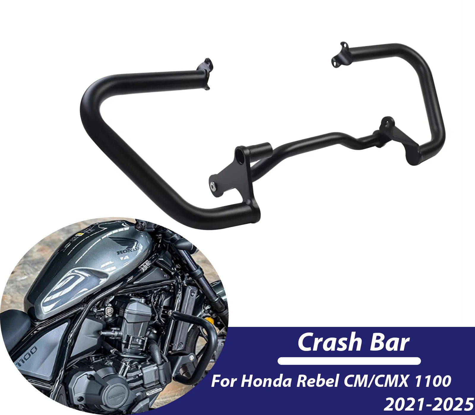 CMX1100 CM1100 защита двигателя, рамка-бампер для Honda Rebel CMX 1100 2021-2025 2024, защита от падения мотоцикла на шоссе
CMX1100 CM1100 защита двигателя, рамка-бампер для Honda Rebel CMX 1100 2021-2025 2024, защита от падения мотоцикла на шоссе