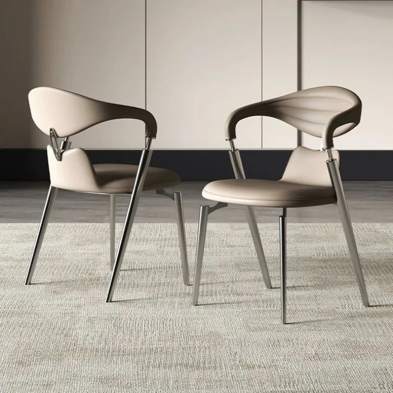 2025 Compact Stainless Steel Chair - Modernist Dining Seat for Small Spaces, Corrosion-Resistant Kitchen & Home Stool Set
2025 Compact Stainless Steel Chair - Modernist Dining Seat for Small Spaces, Corrosion-Resistant Kitchen & Home Stool Set