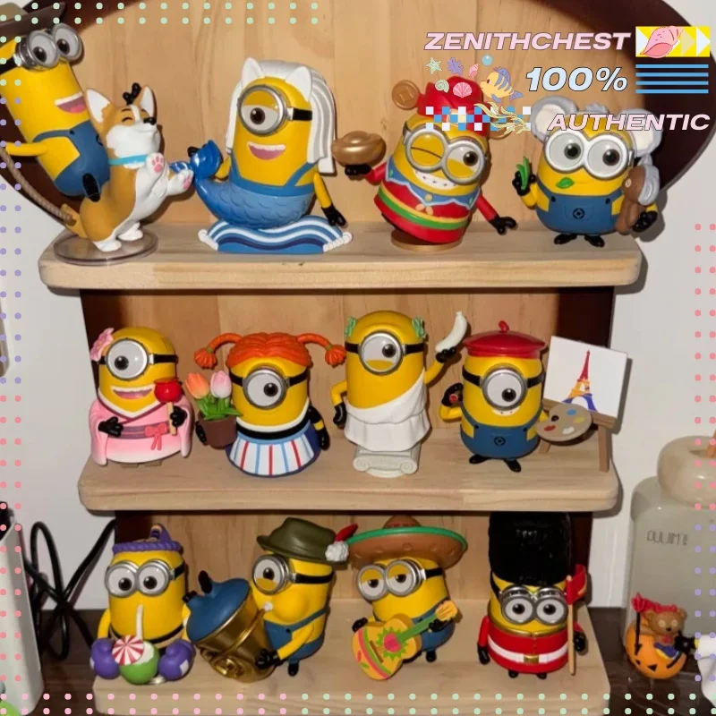 POPMART Minions World Tour Blind Box Figure Vivid Character Design Desktop Eye Catcher Stylish Display Accent Adorable Doll
POPMART Minions World Tour Blind Box Figure Vivid Character Design Desktop Eye Catcher Stylish Display Accent Adorable Doll