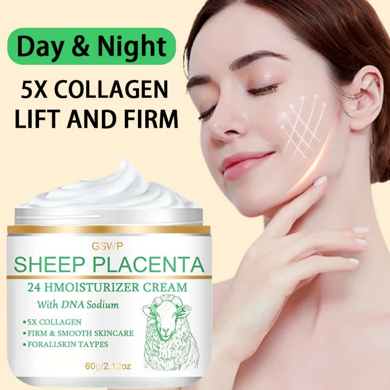 GSWP Placenta Collagen Cream firms the skin, moisturizes day and night, is easily absorbed, refreshing and non-greasy.60g/120g
GSWP Placenta Collagen Cream firms the skin, moisturizes day and night, is easily absorbed, refreshing and non-greasy.60g/120g