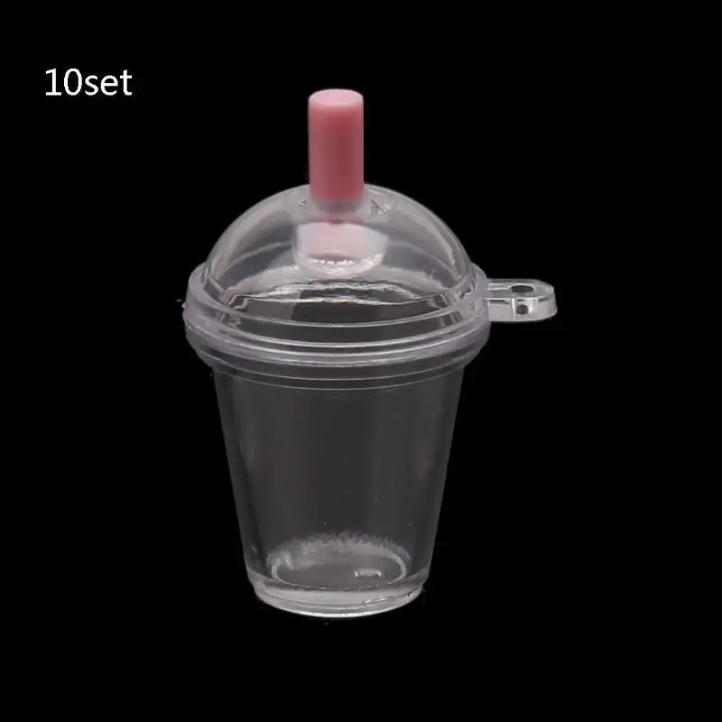 A52E 10Pcs Mini Frappuccino Cup Dollhouse Coffee Cup for Keychain Jewelry Making
A52E 10Pcs Mini Frappuccino Cup Dollhouse Coffee Cup for Keychain Jewelry Making
