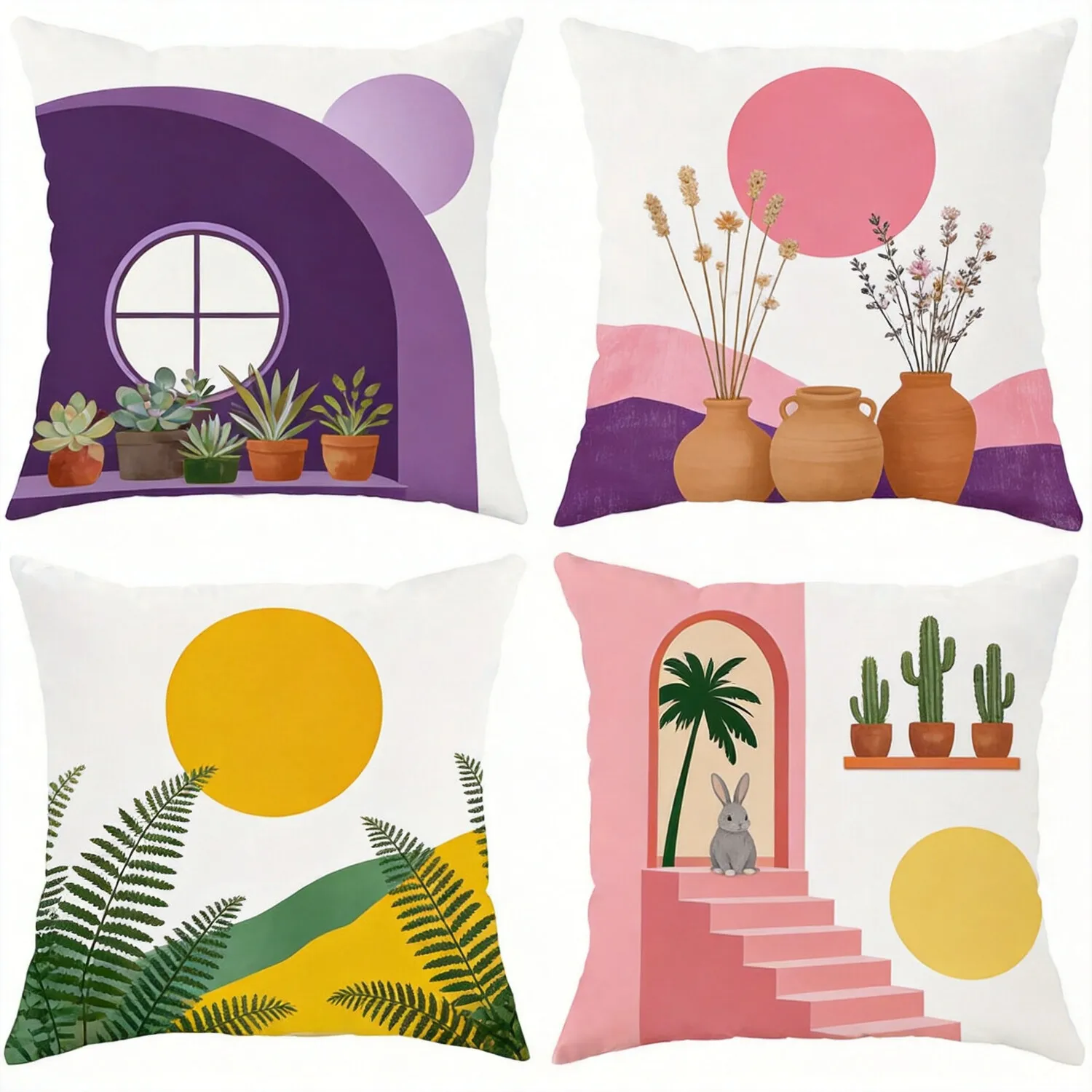 Boho Mid Century Modern Throw Pillow Cover Abstract Plants Cushion for Living Room Home Decor
Boho Mid Century Modern Throw Pillow Cover Abstract Plants Cushion for Living Room Home Decor