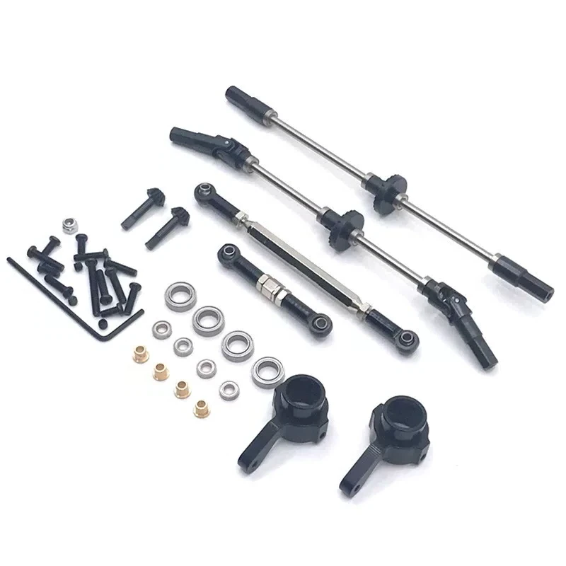Metal Upgrade Front Rear Axle Spare Parts Fit For MN98 MN99S D90 D91 D96 1/12 RC Crawler Car OP Modified Accessories
Metal Upgrade Front Rear Axle Spare Parts Fit For MN98 MN99S D90 D91 D96 1/12 RC Crawler Car OP Modified Accessories