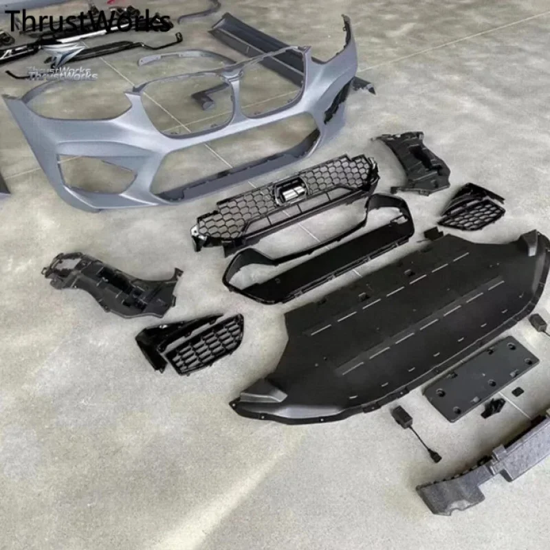ThrustWorks Body Kit S X3 G01 G08 Upgr X Style With Front/Rear Bumpers Full BodyKit Assemb
ThrustWorks Body Kit S X3 G01 G08 Upgr X Style With Front/Rear Bumpers Full BodyKit Assemb