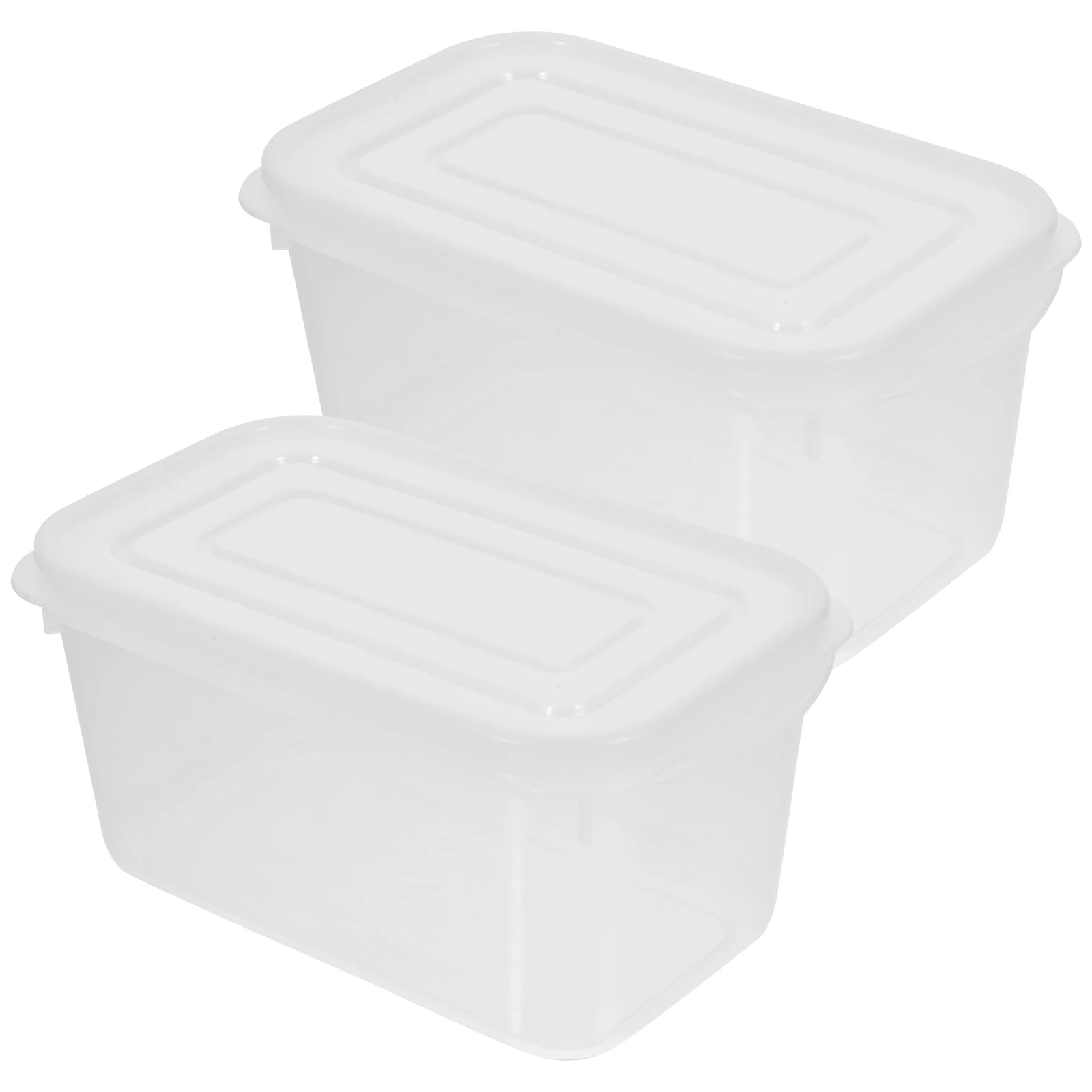 Crisper Refrigerator Boxes Food Fresh Keeping Containers Household Multi-Function Lunch Containers Reusable Plastic
Crisper Refrigerator Boxes Food Fresh Keeping Containers Household Multi-Function Lunch Containers Reusable Plastic