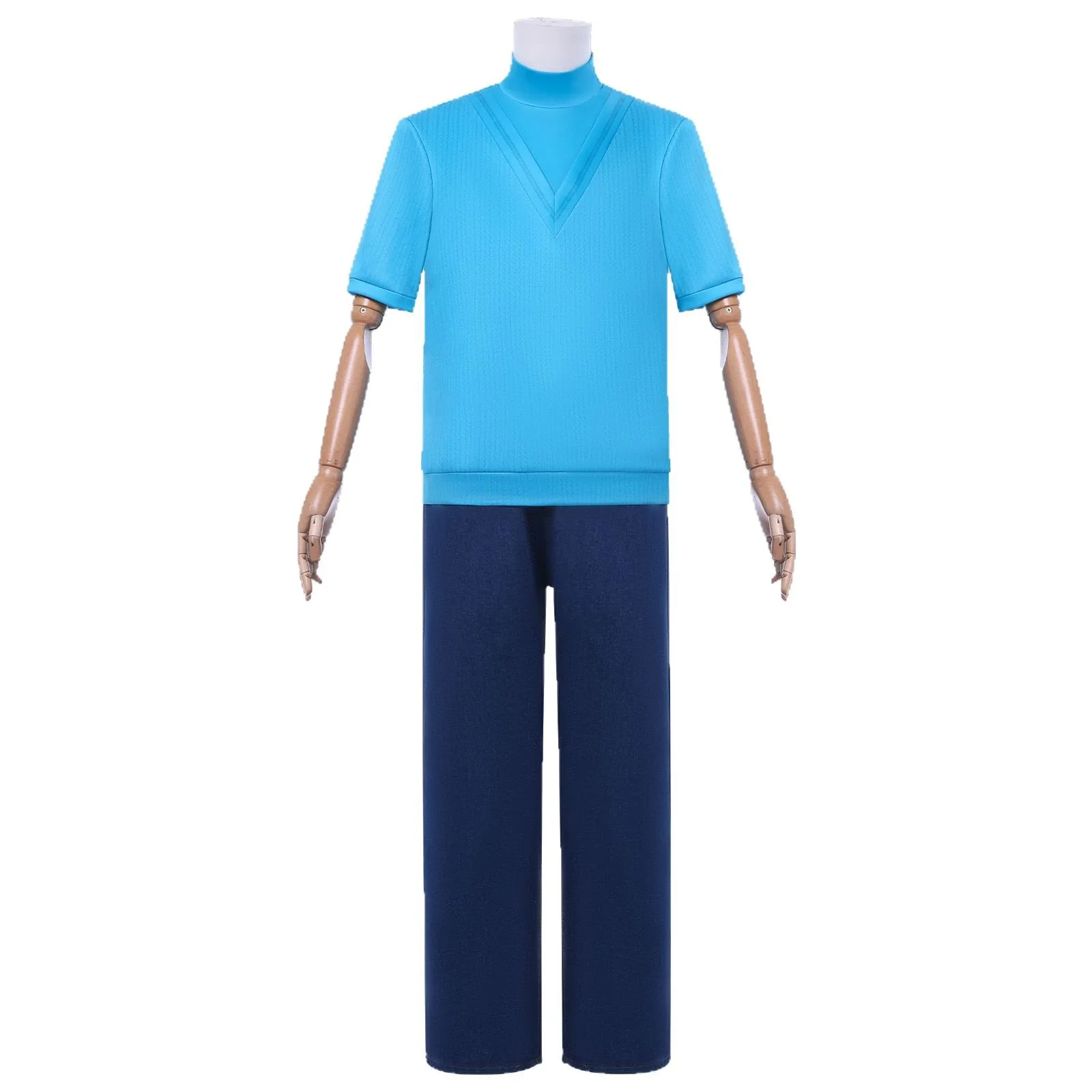 My World Cosplay Costume Steve Stage Performance Costume Halloween New Style Costume 2D Style
My World Cosplay Costume Steve Stage Performance Costume Halloween New Style Costume 2D Style