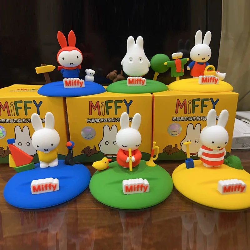 Genuine Miffy Blind Box Through The Seasons Series Cartoon Miffy Rabbit Holder Home Office Desktop Ornament Boys Girls Gifts
Genuine Miffy Blind Box Through The Seasons Series Cartoon Miffy Rabbit Holder Home Office Desktop Ornament Boys Girls Gifts