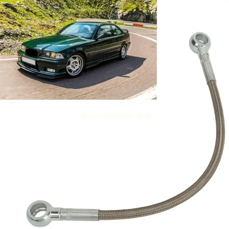 Stainless Steel Oil Feed Line OEM 11361705532 Replacement for BMW E36/E46/E39/E85/E86, Rustproof & High-Pressure
Stainless Steel Oil Feed Line OEM 11361705532 Replacement for BMW E36/E46/E39/E85/E86, Rustproof & High-Pressure