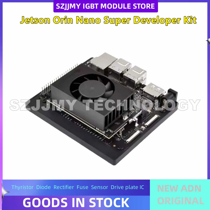 Jetson Orin Nano Super Artificial Intelligence AI Development Kit 8 ГБ Видеопамять 67TOPS НОВЫЙ ОРИГИНАЛ НА СКЛАДЕ
Jetson Orin Nano Super Artificial Intelligence AI Development Kit 8 ГБ Видеопамять 67TOPS НОВЫЙ ОРИГИНАЛ НА СКЛАДЕ