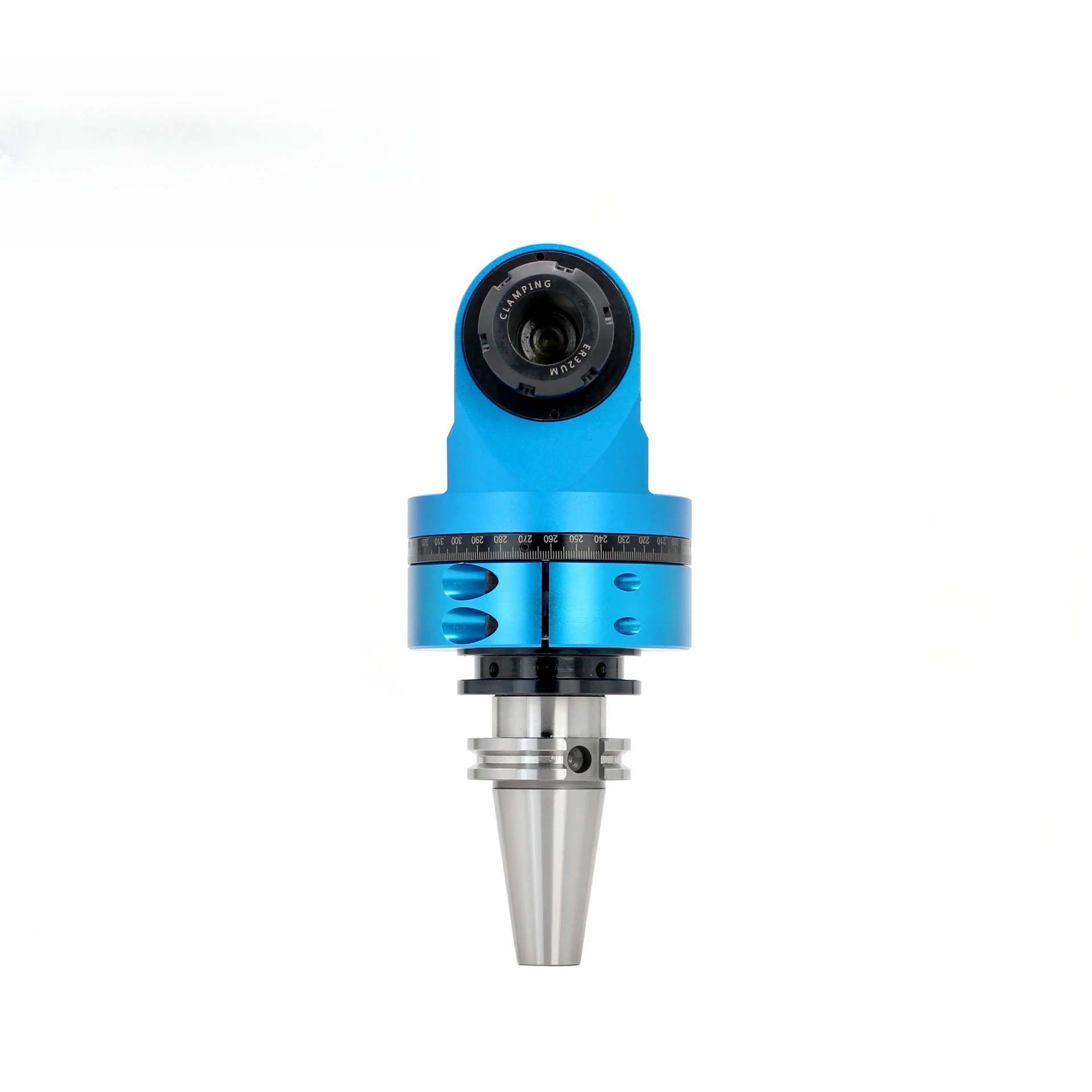 CAT40 Head Side Milling ER Angle Head CNC Machining Center 90 ° Right Angle Milling Head High Precision CAT40
CAT40 Head Side Milling ER Angle Head CNC Machining Center 90 ° Right Angle Milling Head High Precision CAT40