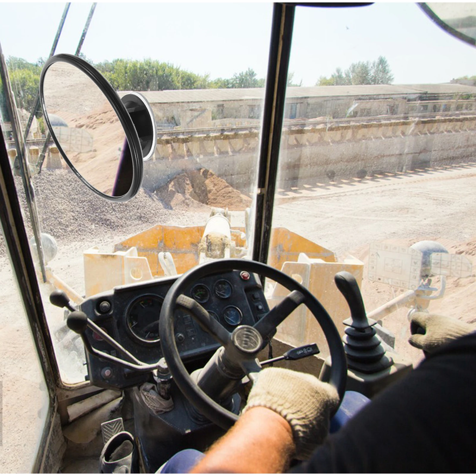 Широкоугольное зеркало заднего вида для автомобилей, трициклов, транспортных средств, универсальное с креплением на присоске, внутреннее автомобильное зеркало для наблюдения за ребенком и
Широкоугольное зеркало заднего вида для автомобилей, трициклов, транспортных средств, универсальное с креплением на присоске, внутреннее автомобильное зеркало для наблюдения за ребенком и