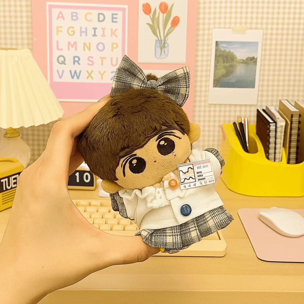 Mini Clothes For 10CM Cotton Rompers Cartoon Design Soft Cotton Outfit Cute Miniature Clothes Mini Clothes Dressing
Mini Clothes For 10CM Cotton Rompers Cartoon Design Soft Cotton Outfit Cute Miniature Clothes Mini Clothes Dressing