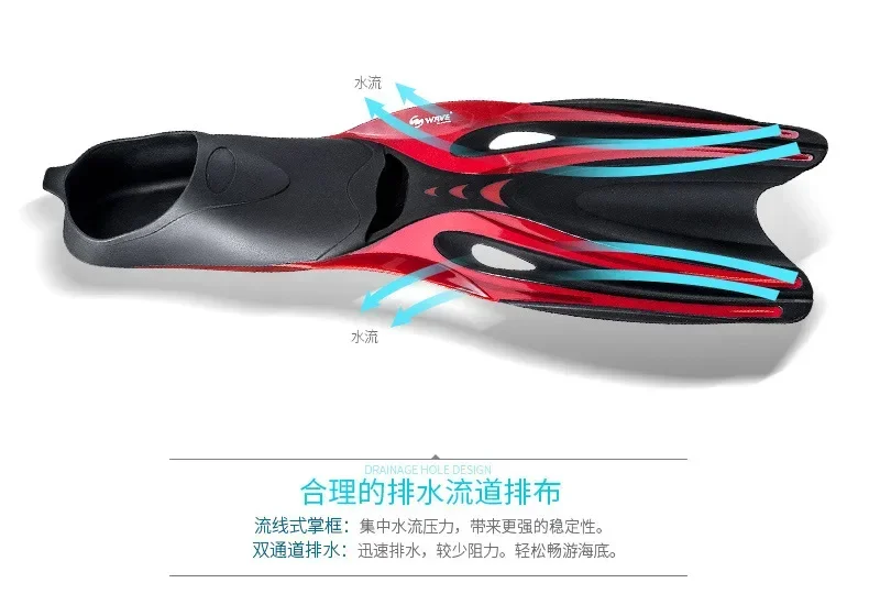 Full Body Professional Adult TPR Diving Frog Shoes Free Diving Snorkeling Rubber Flippers Swimming Accessory
Full Body Professional Adult TPR Diving Frog Shoes Free Diving Snorkeling Rubber Flippers Swimming Accessory