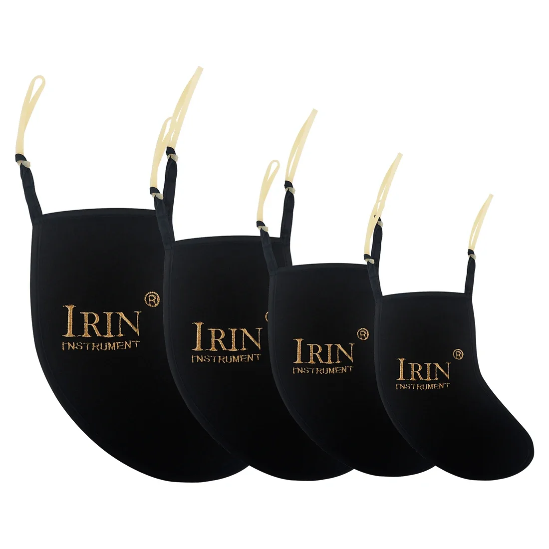 IRIN Violin Chin Rest Pad Soft Cotton Shoulder Pads for 4/4 3/4 /1/2 1/4 1/8 1/16 Violin String Instrument Violin Accessories
IRIN Violin Chin Rest Pad Soft Cotton Shoulder Pads for 4/4 3/4 /1/2 1/4 1/8 1/16 Violin String Instrument Violin Accessories