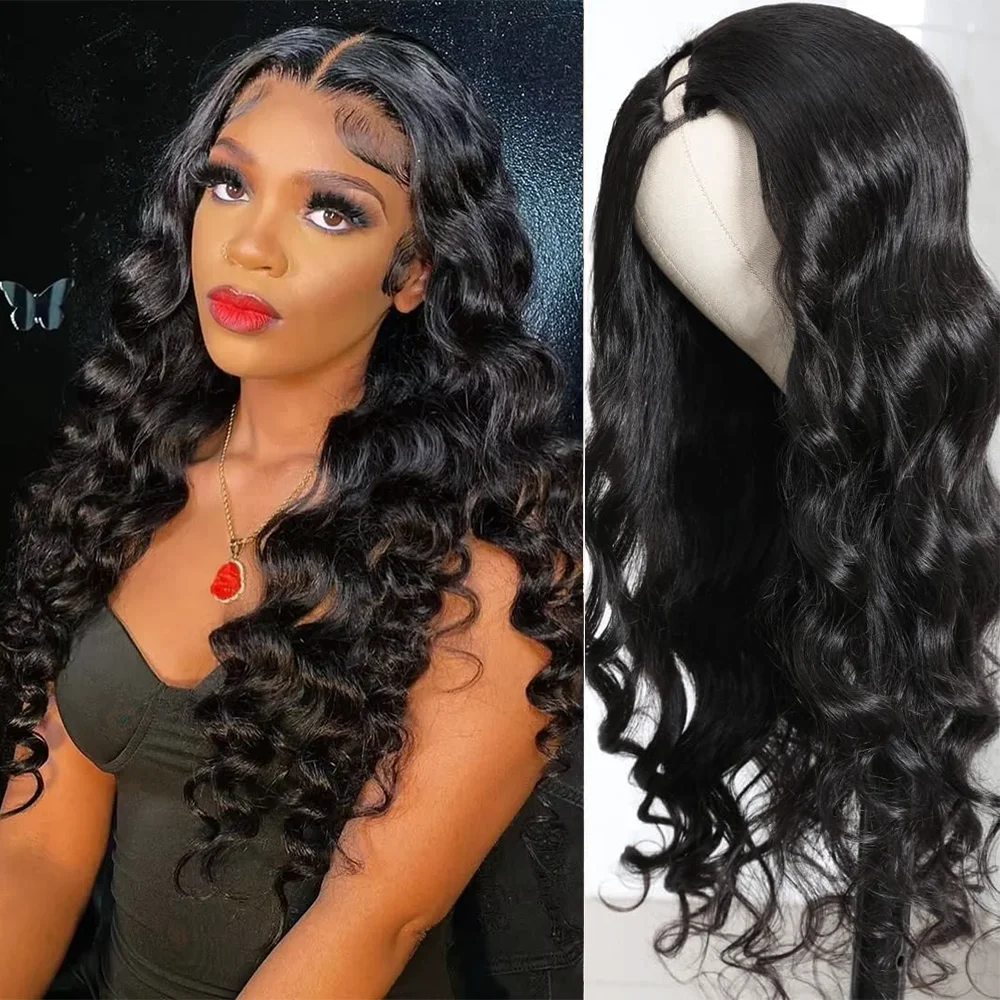 Парик V-образной формы из натуральных волос, 200% плотность, для женщин, с эффектом естественной волны, на всю голову, на заколках, без необходимости оставлять свои волосы, для чернокожих женщин.
Парик V-образной формы из натуральных волос, 200% плотность, для женщин, с эффектом естественной волны, на всю голову, на заколках, без необходимости оставлять свои волосы, для чернокожих женщин.