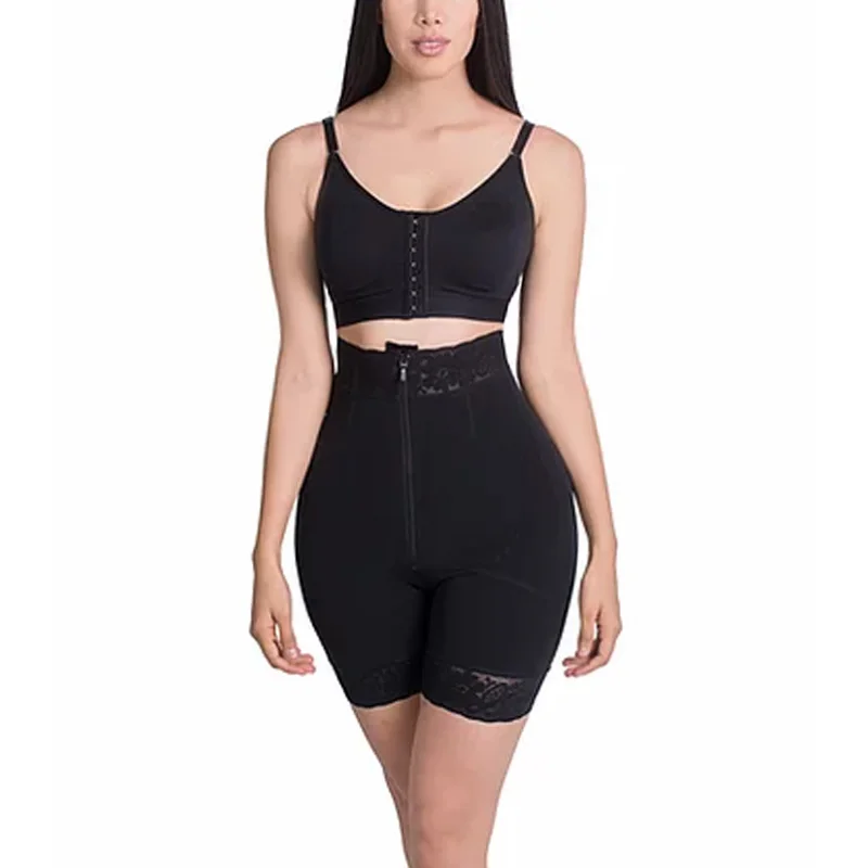 Double Compression Butt Lifter Zipper Shorts High Waisted Butt Pads Seamless Hip Enhancer Breathable Underwear Tail Lift Effect
Double Compression Butt Lifter Zipper Shorts High Waisted Butt Pads Seamless Hip Enhancer Breathable Underwear Tail Lift Effect