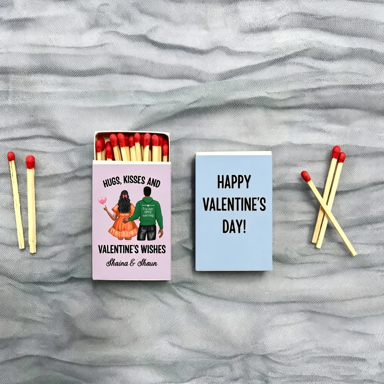 Personalized Wedding Artistic Matchboxes, Custom Creative Safety Matches, Designer Favours for Wedding
Personalized Wedding Artistic Matchboxes, Custom Creative Safety Matches, Designer Favours for Wedding