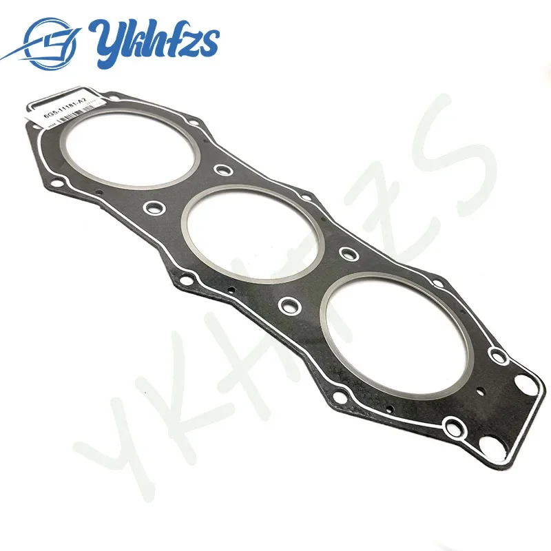 6G5-11181 6G5-11181-A2 Cylinder Head Gasket For Yamaha Outboard 2 Stroke 150-200HP 6G5-11181-01-00 6G5-11181-A0 Boat Engine
6G5-11181 6G5-11181-A2 Cylinder Head Gasket For Yamaha Outboard 2 Stroke 150-200HP 6G5-11181-01-00 6G5-11181-A0 Boat Engine