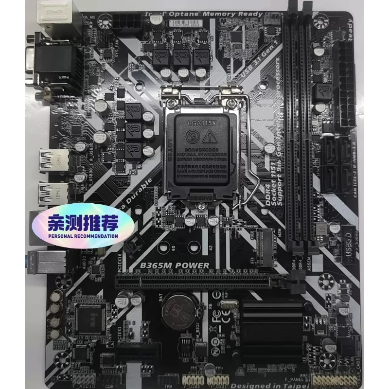 Used B365M-POWER Micro ATX Motherboard LGA 1151 8th 9th Gen Intel Core DDR4 RAM Gaming Mainboard for GIGABYTE
Used B365M-POWER Micro ATX Motherboard LGA 1151 8th 9th Gen Intel Core DDR4 RAM Gaming Mainboard for GIGABYTE