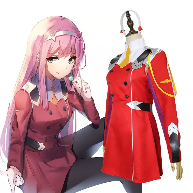 Костюм для косплея Animie 02 Zero Two, полный женский костюм для косплея из двух предметов, парик
Костюм для косплея Animie 02 Zero Two, полный женский костюм для косплея из двух предметов, парик