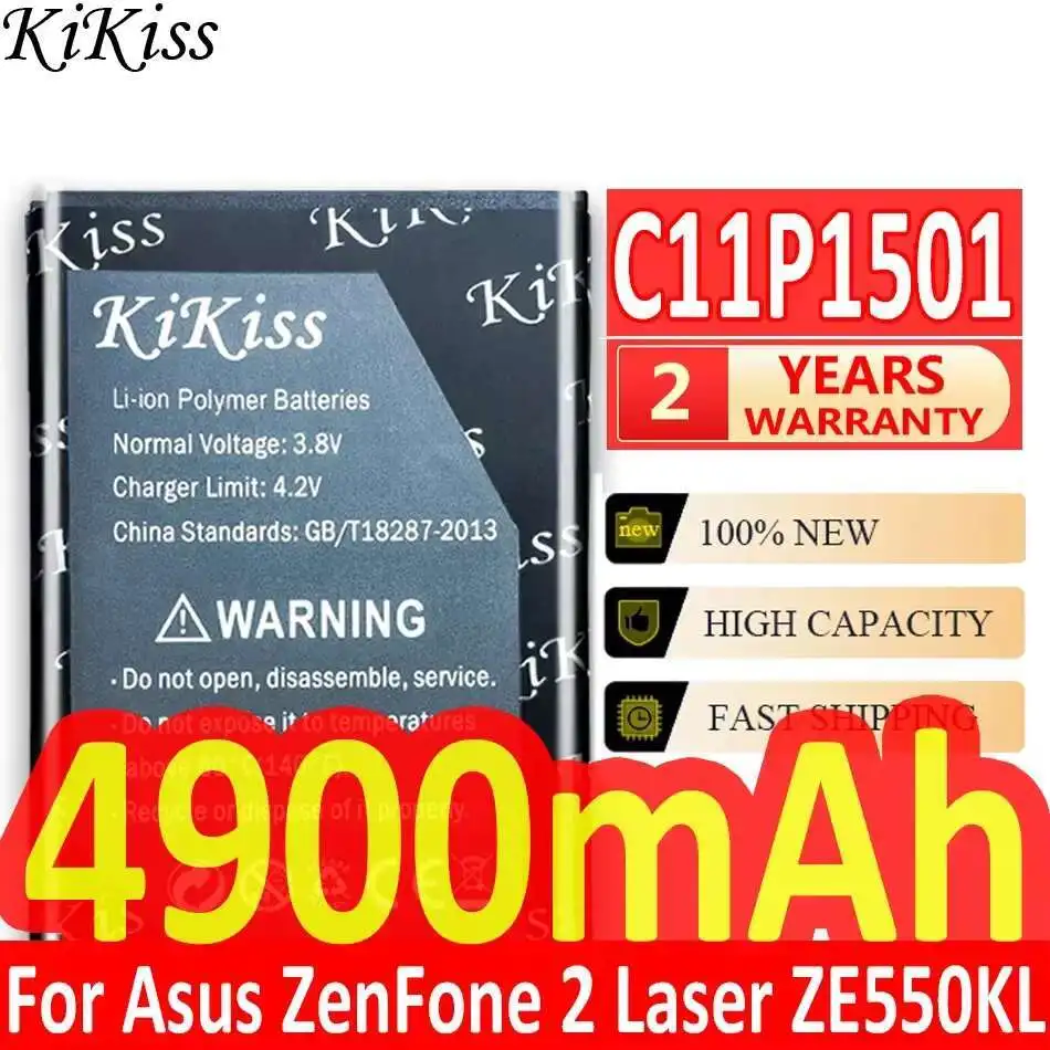 Литий-ионный аккумулятор C11P1501 для Asus ZenFone 2, лазер ZE550KL ZE601KL ZE551KL
Литий-ионный аккумулятор C11P1501 для Asus ZenFone 2, лазер ZE550KL ZE601KL ZE551KL