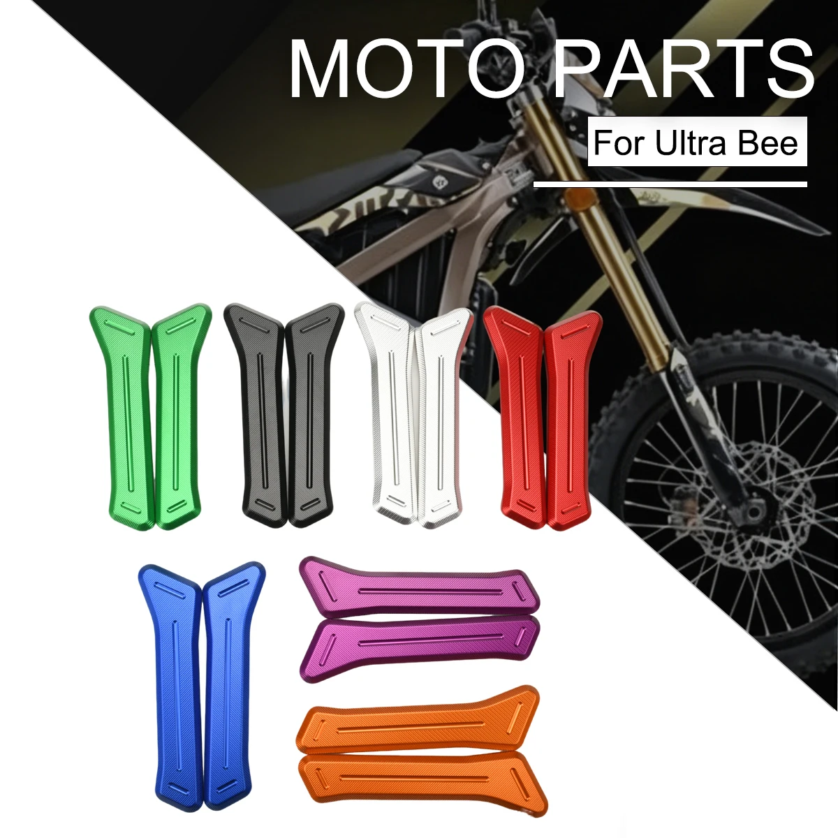 Motorcycles Battery Protector Components For Surron Ultra Bee Battery Compartment Side Left And Right CNC Aluminum Alloy Parts
Motorcycles Battery Protector Components For Surron Ultra Bee Battery Compartment Side Left And Right CNC Aluminum Alloy Parts
