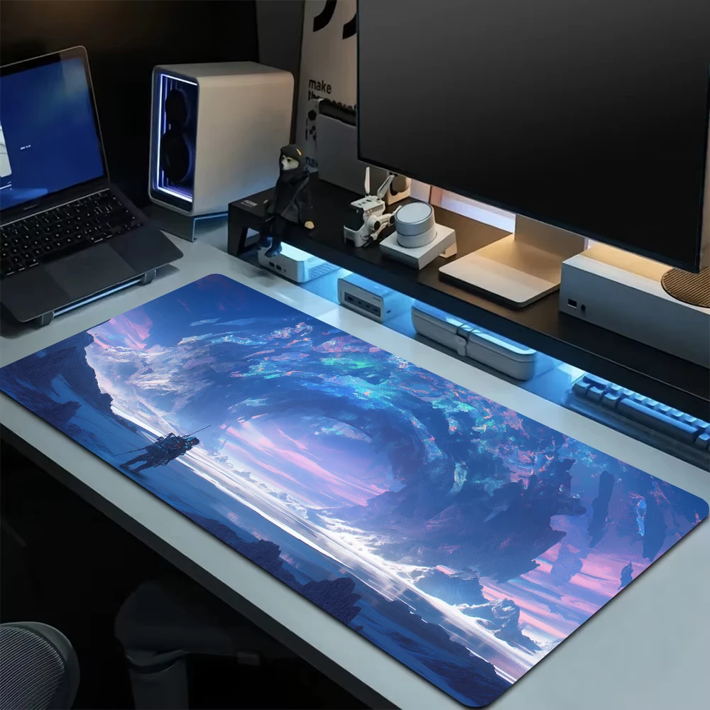 DIY Natural scenery series mouse pad 90x40cm large size game mat natural rubber non-slip base entertainment office universal XXL
DIY Natural scenery series mouse pad 90x40cm large size game mat natural rubber non-slip base entertainment office universal XXL