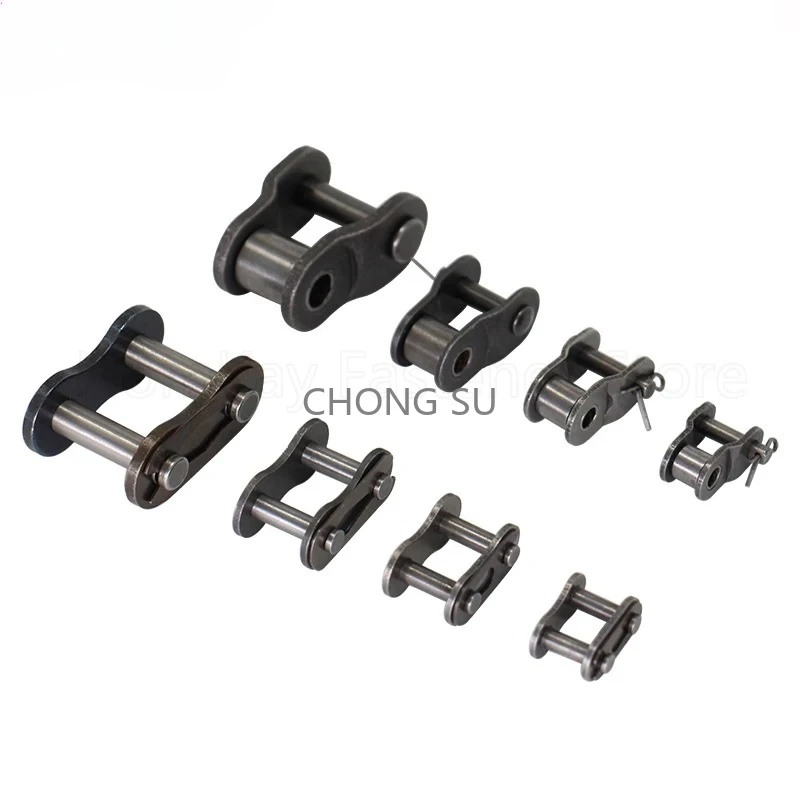 Roller Chain Links 04C 06B 06C 08A 08B 10A 10B 12A 12B 16A 16B 20A 24A 28A 32A #25 #35 #40 #50 #60 #80 #100 #120 #140 #160
Roller Chain Links 04C 06B 06C 08A 08B 10A 10B 12A 12B 16A 16B 20A 24A 28A 32A #25 #35 #40 #50 #60 #80 #100 #120 #140 #160