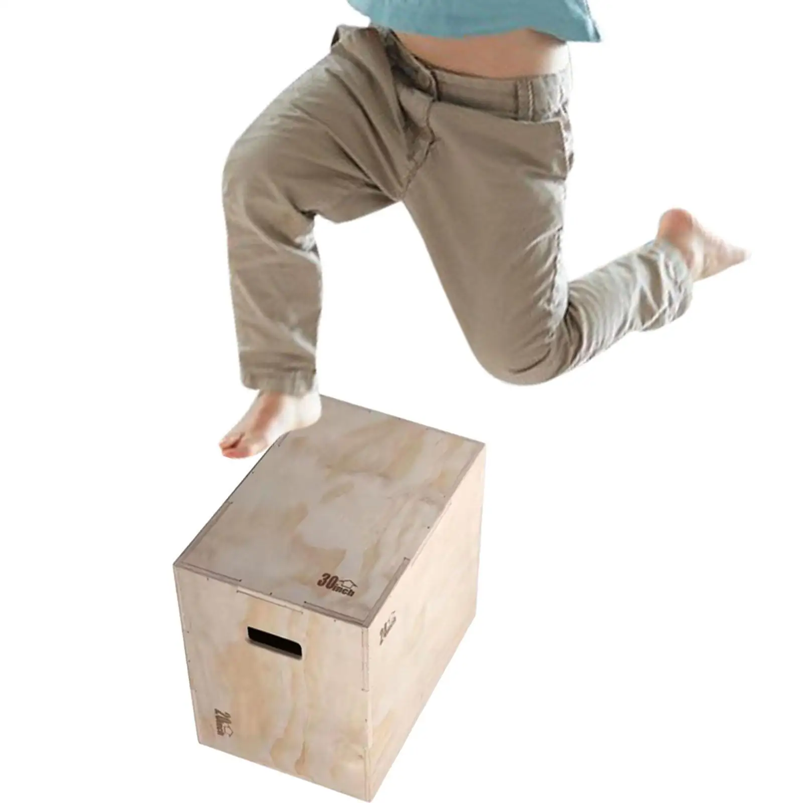 Plyometric Box Agility Box Strength Training,Exercise Equipment for Jumping Training for Jumping Step Ups Squats Workout
Plyometric Box Agility Box Strength Training,Exercise Equipment for Jumping Training for Jumping Step Ups Squats Workout