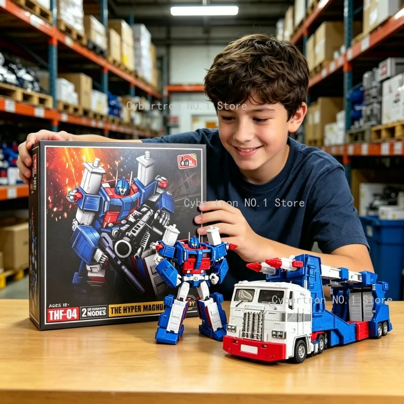 In Stock New Deformation Robot Transformers Toys Masterpiece MP-22 Ultra Magnus KO THF-04 Hyper Magnum Action Model Figures gift
In Stock New Deformation Robot Transformers Toys Masterpiece MP-22 Ultra Magnus KO THF-04 Hyper Magnum Action Model Figures gift