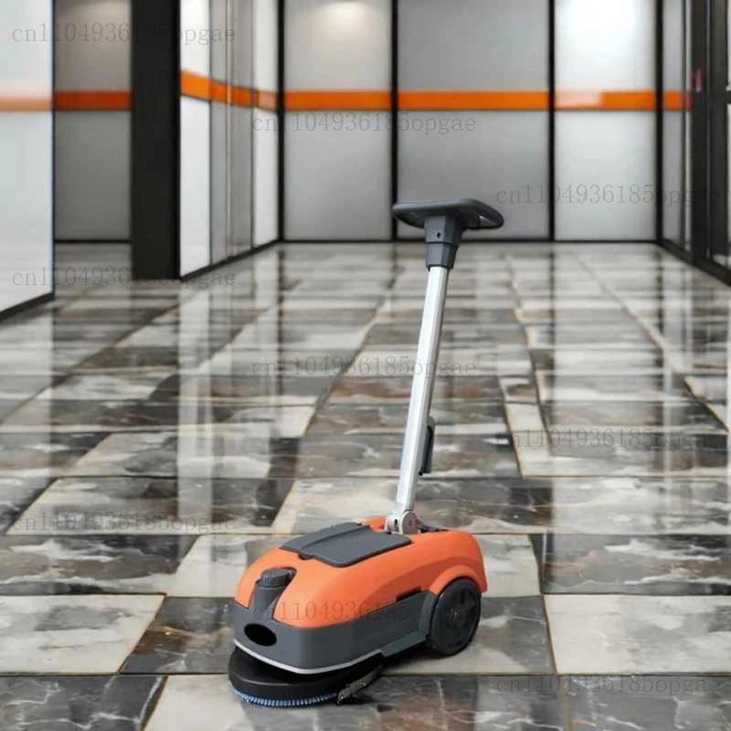 N1 Mini Household Cleaning Floor Scrubber Small Floor Washer Flexible Hand Push Walking Floor Scrubber
N1 Mini Household Cleaning Floor Scrubber Small Floor Washer Flexible Hand Push Walking Floor Scrubber