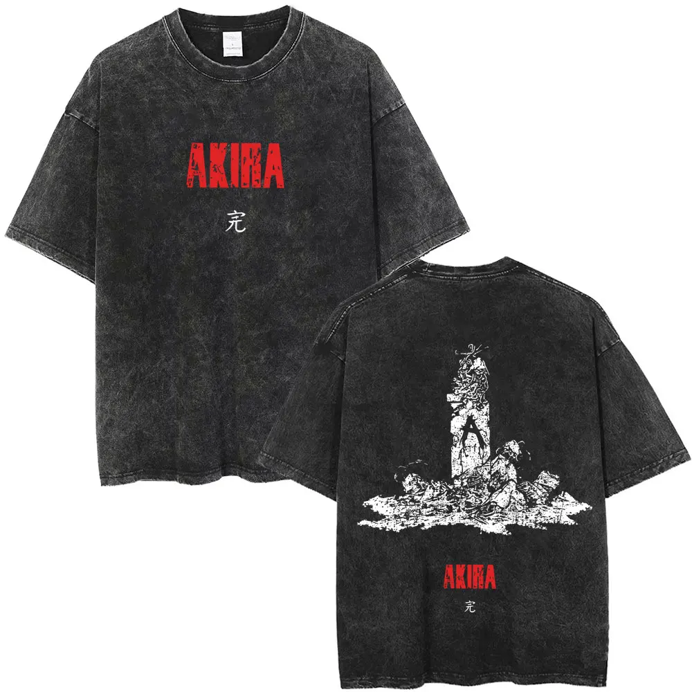 Washed Vintage Japanese Science Fiction Cartoon Movie Anime Akira Shotaro Kaneda Graphic T-shirt Men Manga Oversized T Shirts
Washed Vintage Japanese Science Fiction Cartoon Movie Anime Akira Shotaro Kaneda Graphic T-shirt Men Manga Oversized T Shirts