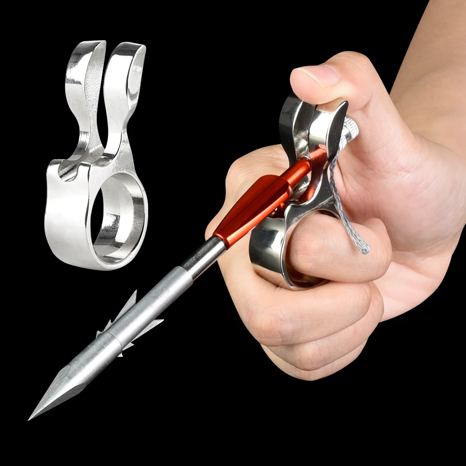 Fishing Metal Assisted Finger Outdoor Shooting Fish Dart Ring Multifunctional Launcher Heavy-duty Fish Dart Assist Puller
Fishing Metal Assisted Finger Outdoor Shooting Fish Dart Ring Multifunctional Launcher Heavy-duty Fish Dart Assist Puller