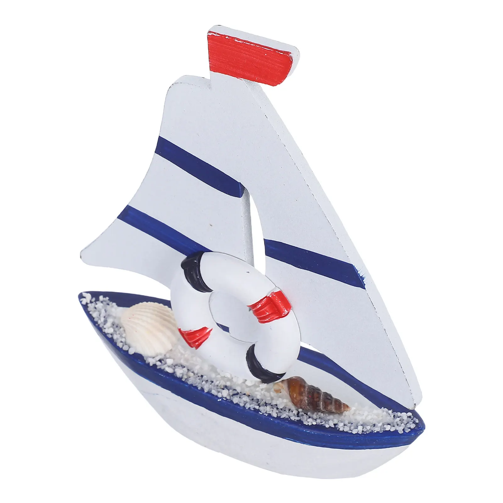 Compact Wooden Sailboat Craft Nautical Interior Accessory Miniature Boat for Tabletop Beach Party Theme Decorative Piece
Compact Wooden Sailboat Craft Nautical Interior Accessory Miniature Boat for Tabletop Beach Party Theme Decorative Piece