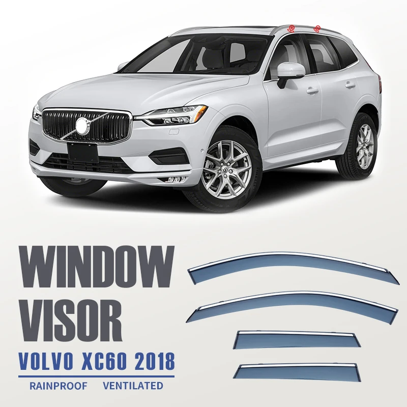 Window Visor For Volvo XC60 2009-2021 Auto Door Visor Weathershields Window Protectors
Window Visor For Volvo XC60 2009-2021 Auto Door Visor Weathershields Window Protectors